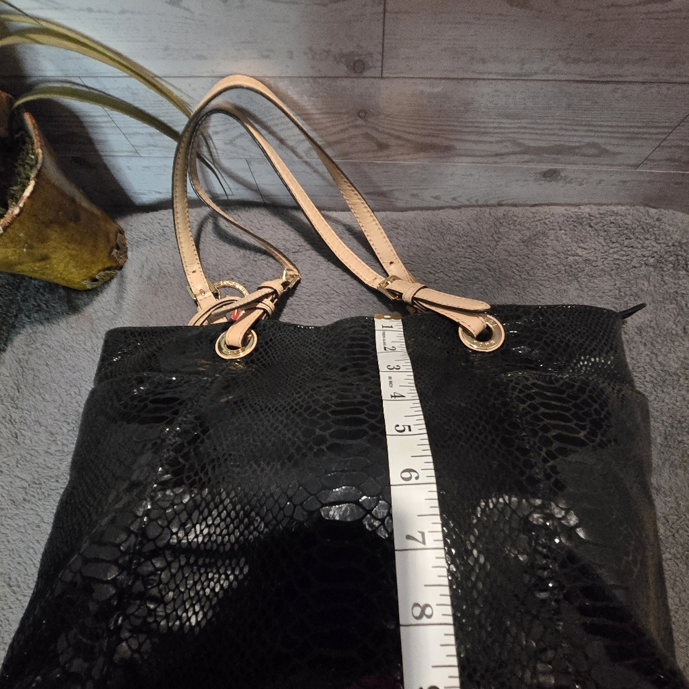 Michael Kors Snakeskin Print Shoulder Bag/Wallet - Picture 12 of 16